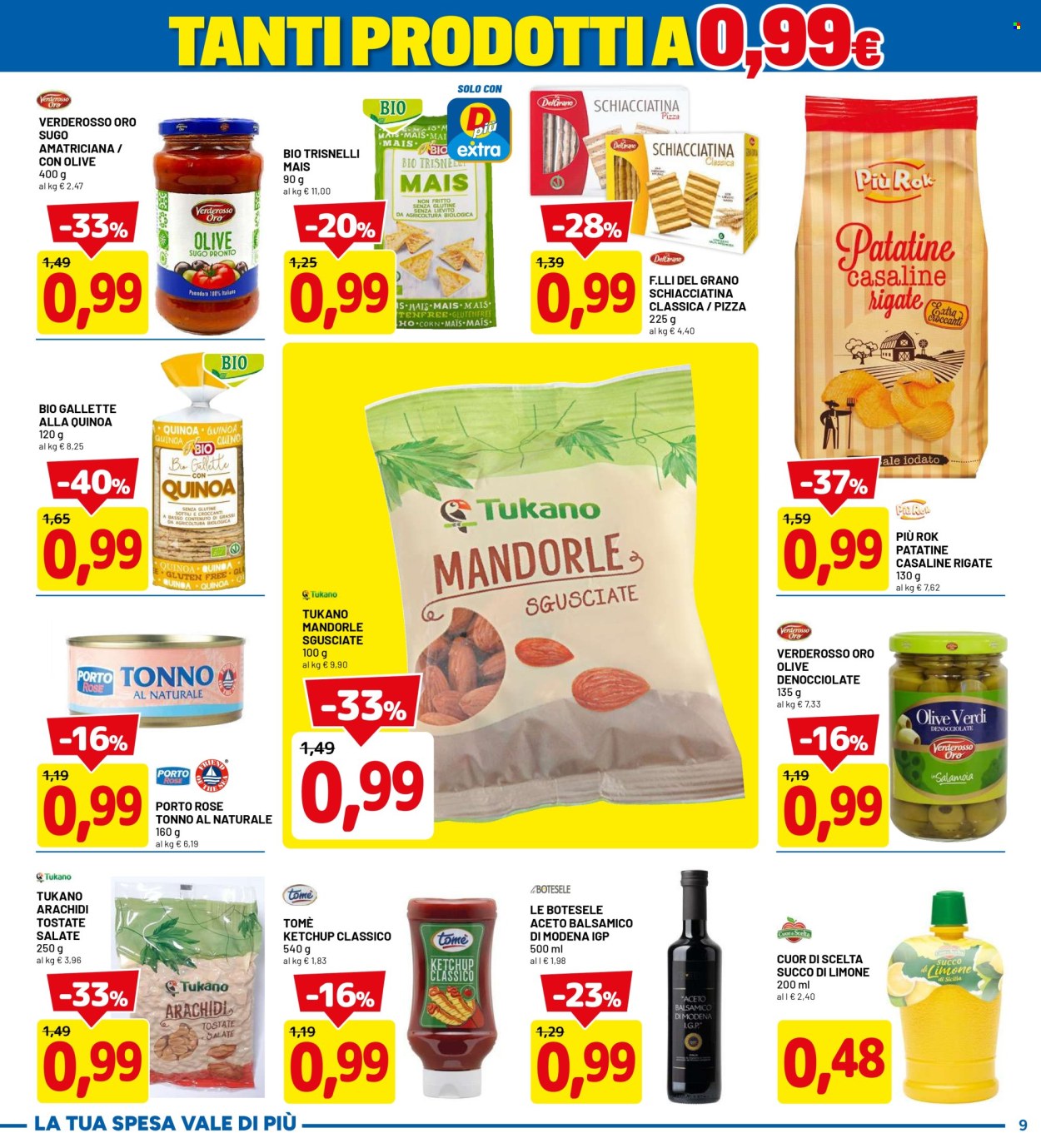 Volantino Dpiù - 5/3/2026 - 15/3/2026. Pagina 9