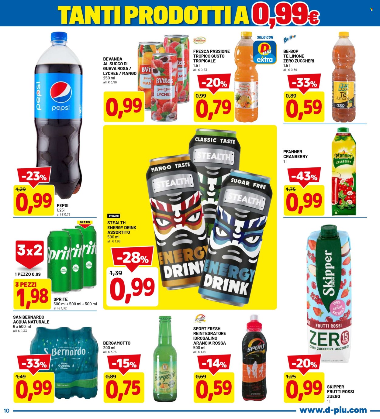 Volantino Dpiù - 5/3/2026 - 15/3/2026. Pagina 10