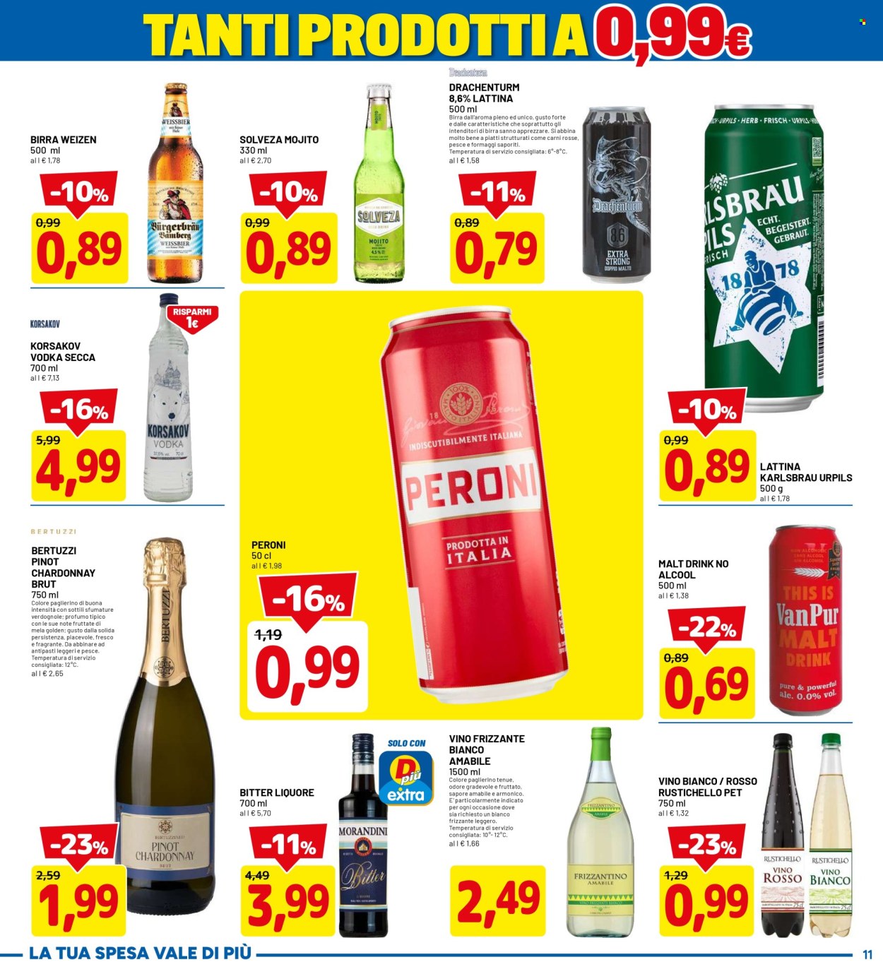 Volantino Dpiù - 5/3/2026 - 15/3/2026. Pagina 11