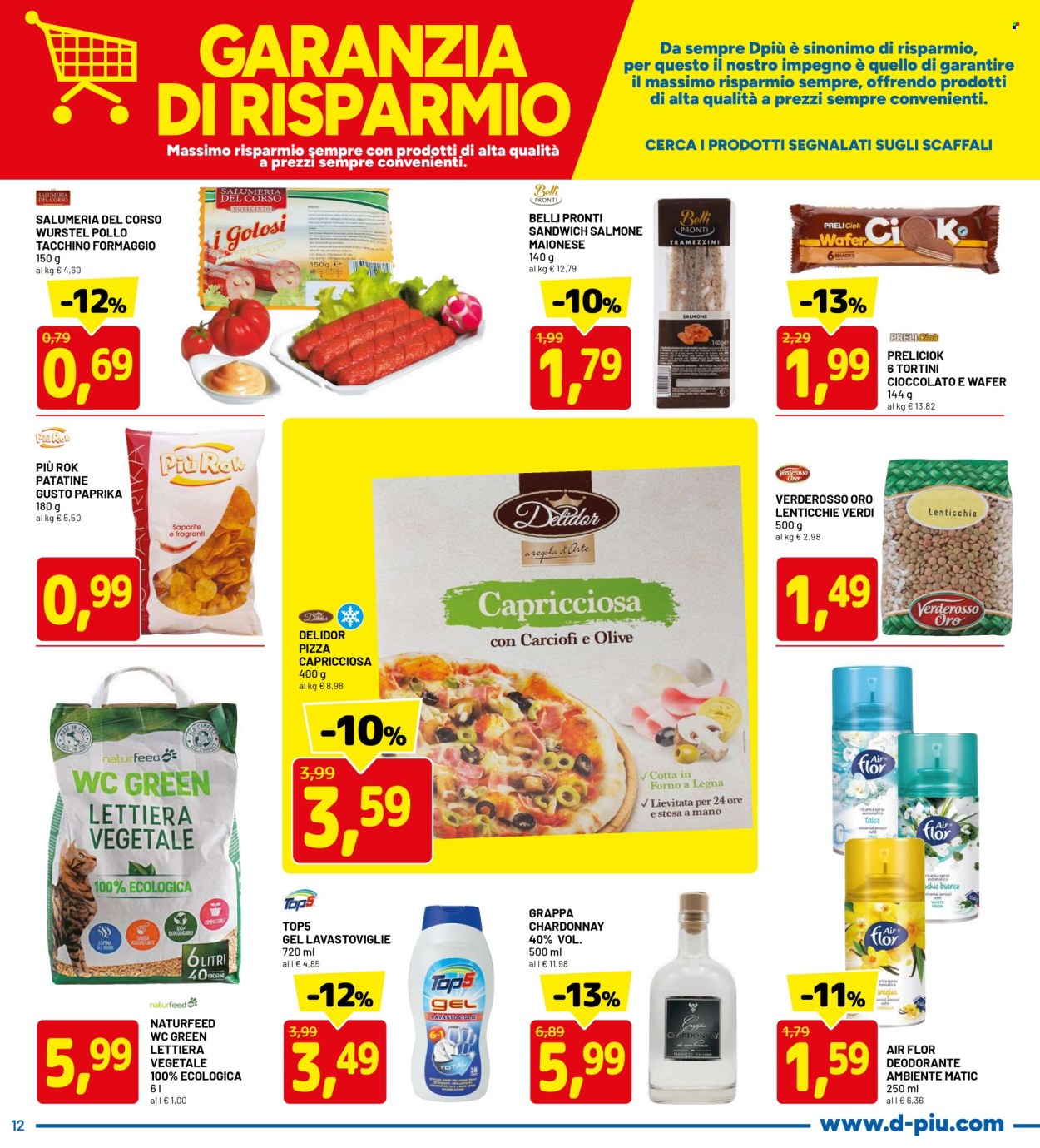 Volantino Dpiù - 5/3/2026 - 15/3/2026. Pagina 12