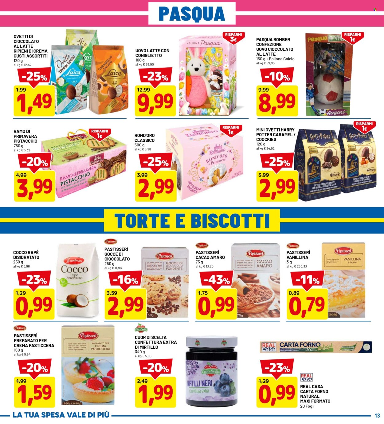 Volantino Dpiù - 5/3/2026 - 15/3/2026. Pagina 13