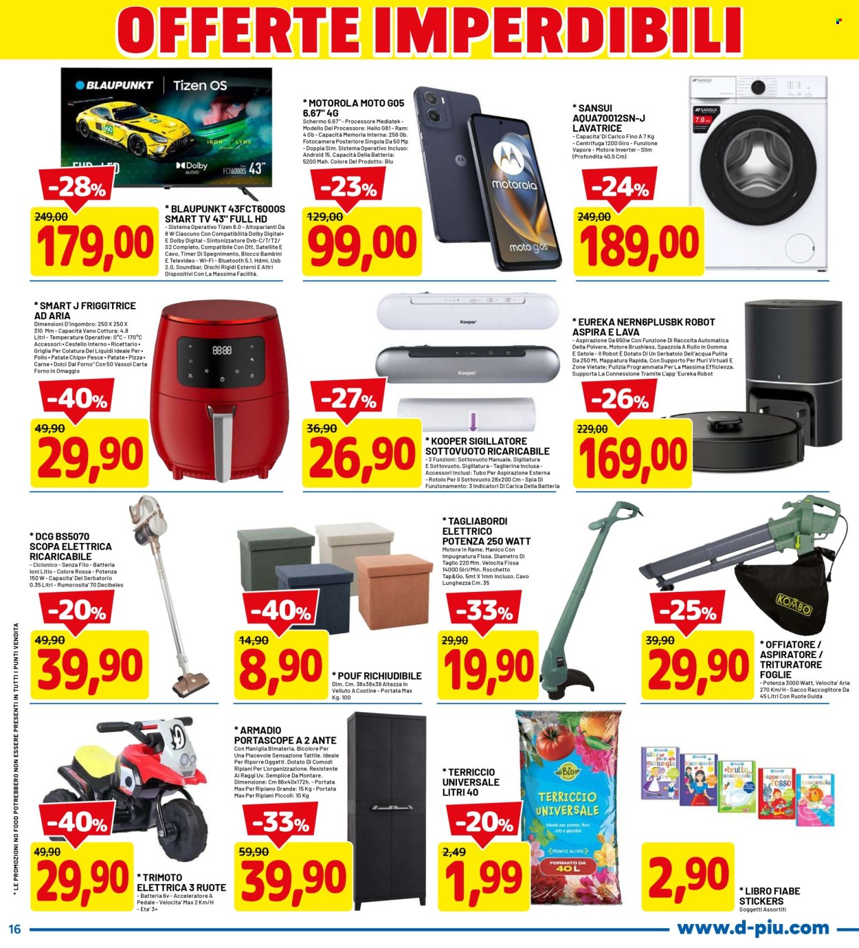 Volantino Dpiù - 5/3/2026 - 15/3/2026. Pagina 16