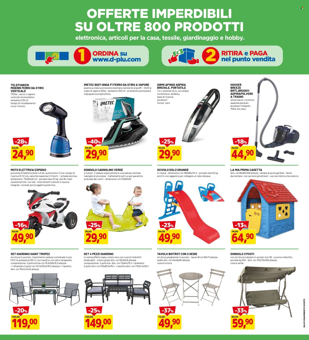 Volantino Dpiù - 5/3/2026 - 15/3/2026. Pagina 19