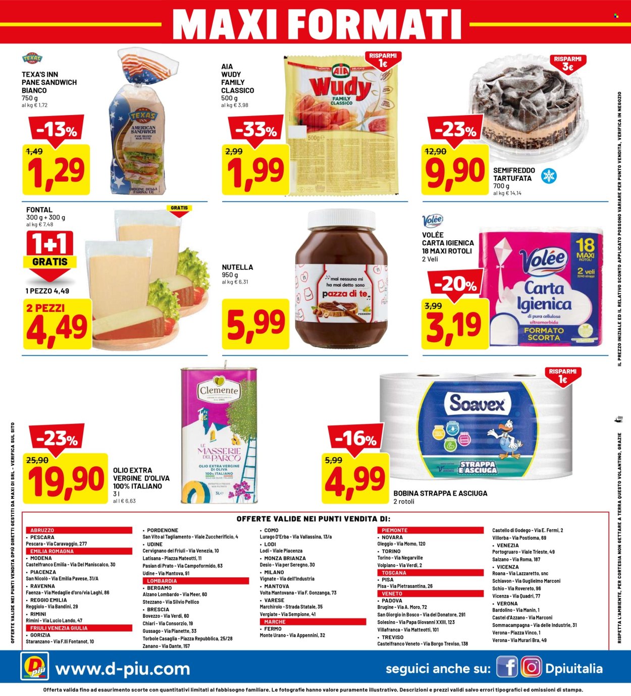 Volantino Dpiù - 5/3/2026 - 15/3/2026. Pagina 20