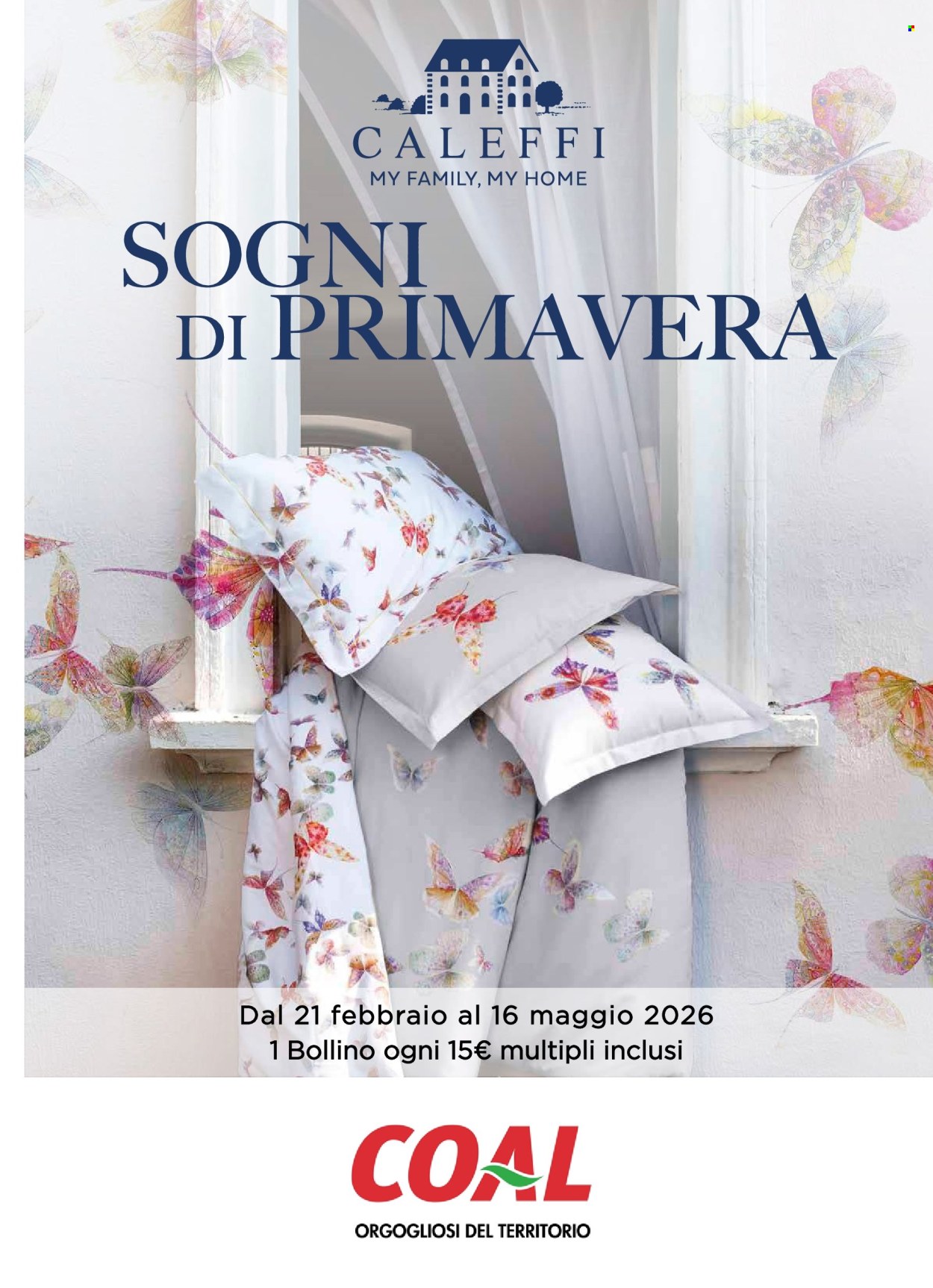 Volantino COAL - 21/2/2026 - 16/5/2026. Pagina 1