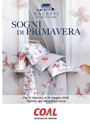 Volantino COAL - 21/2/2026 - 16/5/2026.