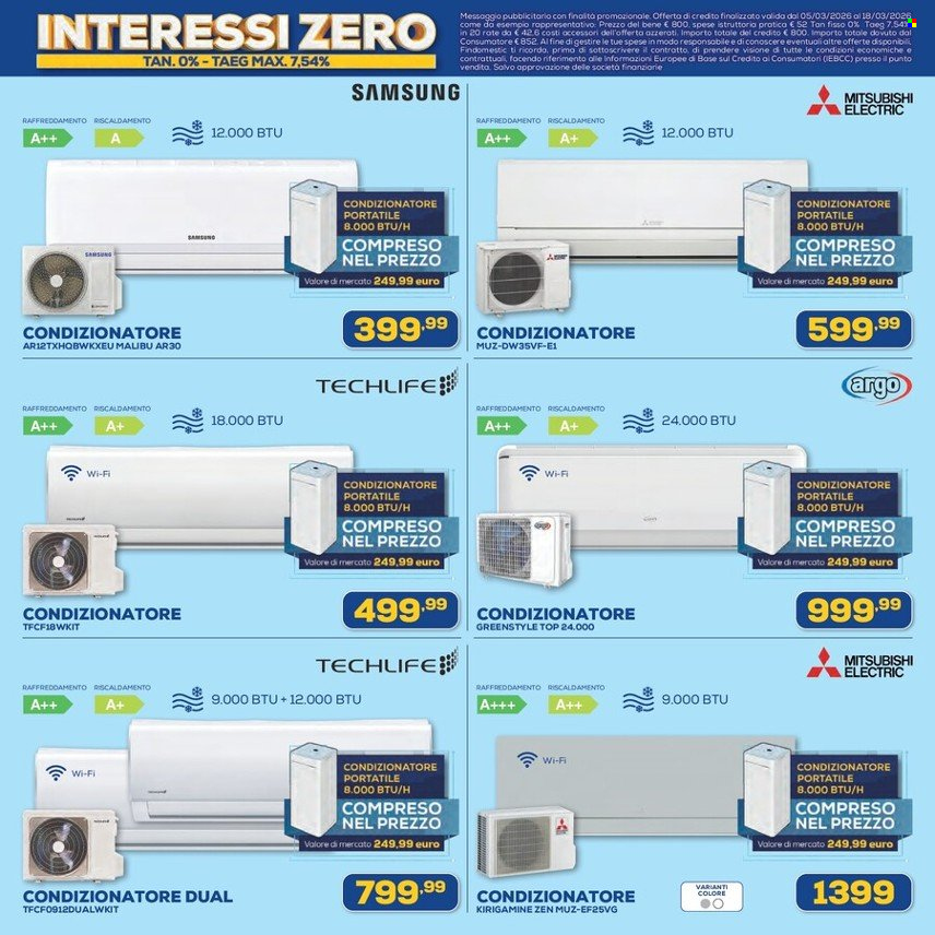 Volantino Euronics - 5/3/2026 - 18/3/2026. Pagina 5