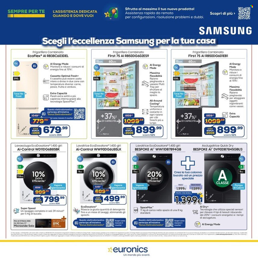 Volantino Euronics - 5/3/2026 - 18/3/2026. Pagina 7