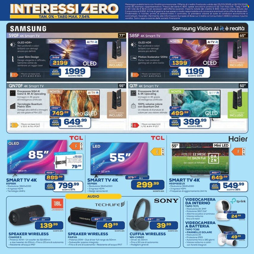 Volantino Euronics - 5/3/2026 - 18/3/2026. Pagina 11