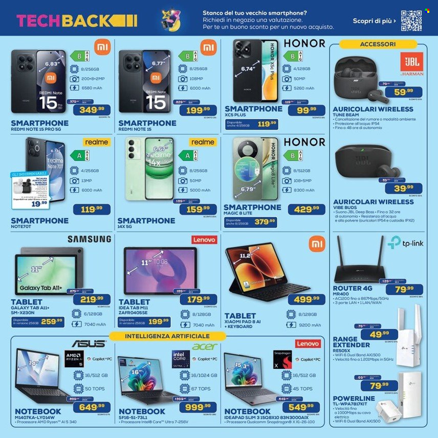 Volantino Euronics - 5/3/2026 - 18/3/2026. Pagina 13