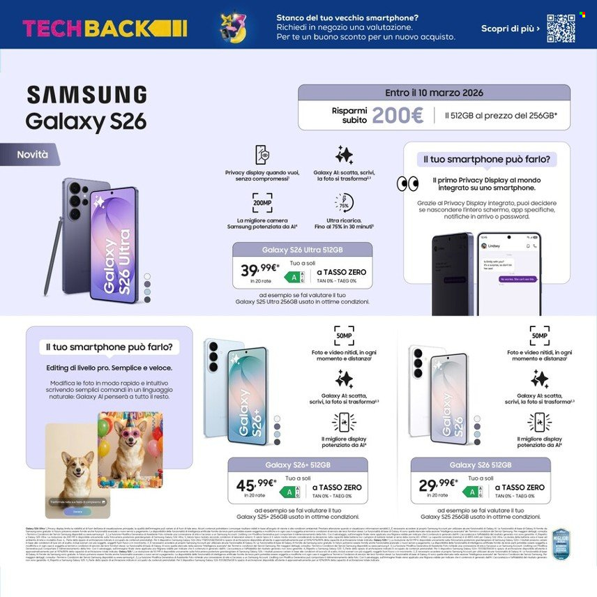 Volantino Euronics - 5/3/2026 - 18/3/2026. Pagina 15