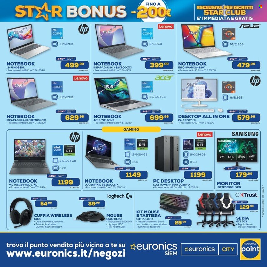 Volantino Euronics - 5/3/2026 - 18/3/2026. Pagina 17