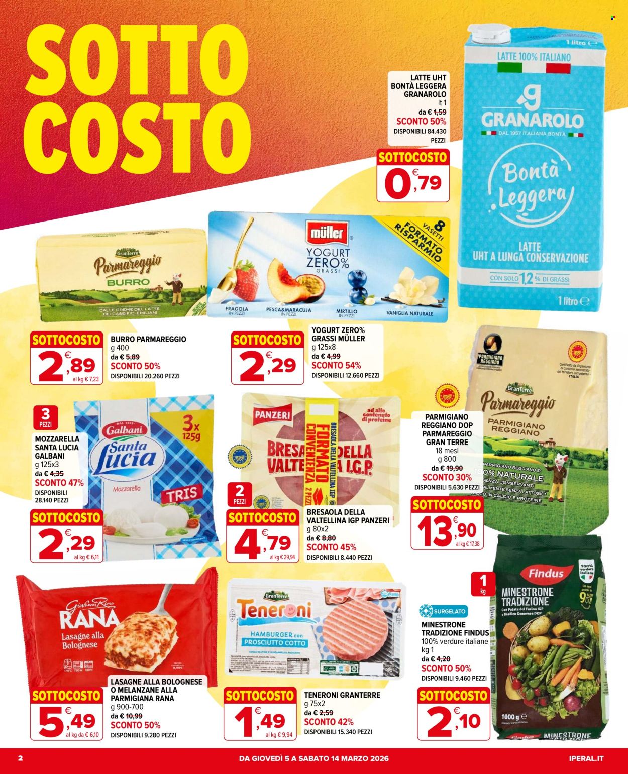Volantino Iperal - 5/3/2026 - 17/3/2026. Pagina 2