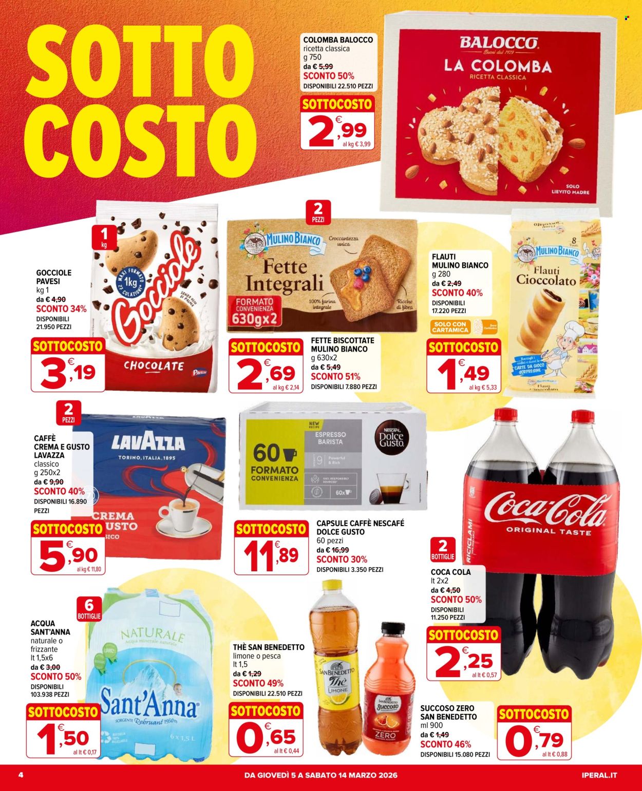 Volantino Iperal - 5/3/2026 - 17/3/2026. Pagina 4
