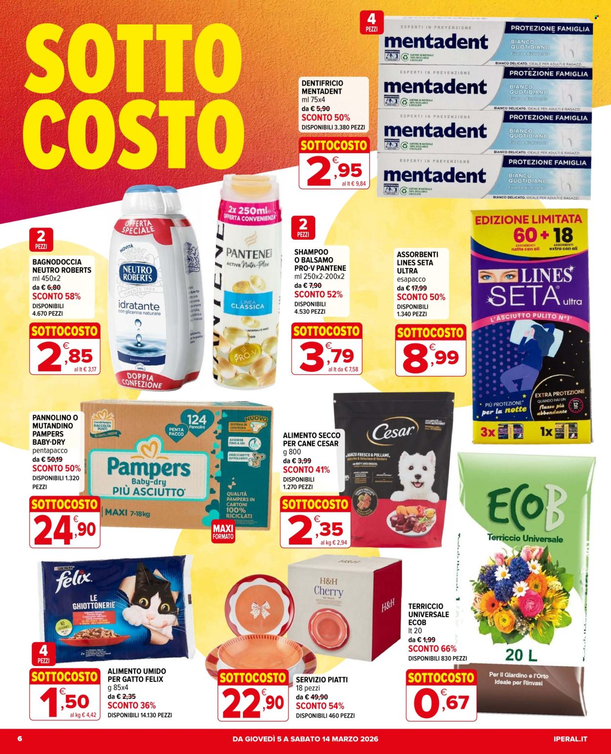 Volantino Iperal - 5/3/2026 - 17/3/2026. Pagina 6