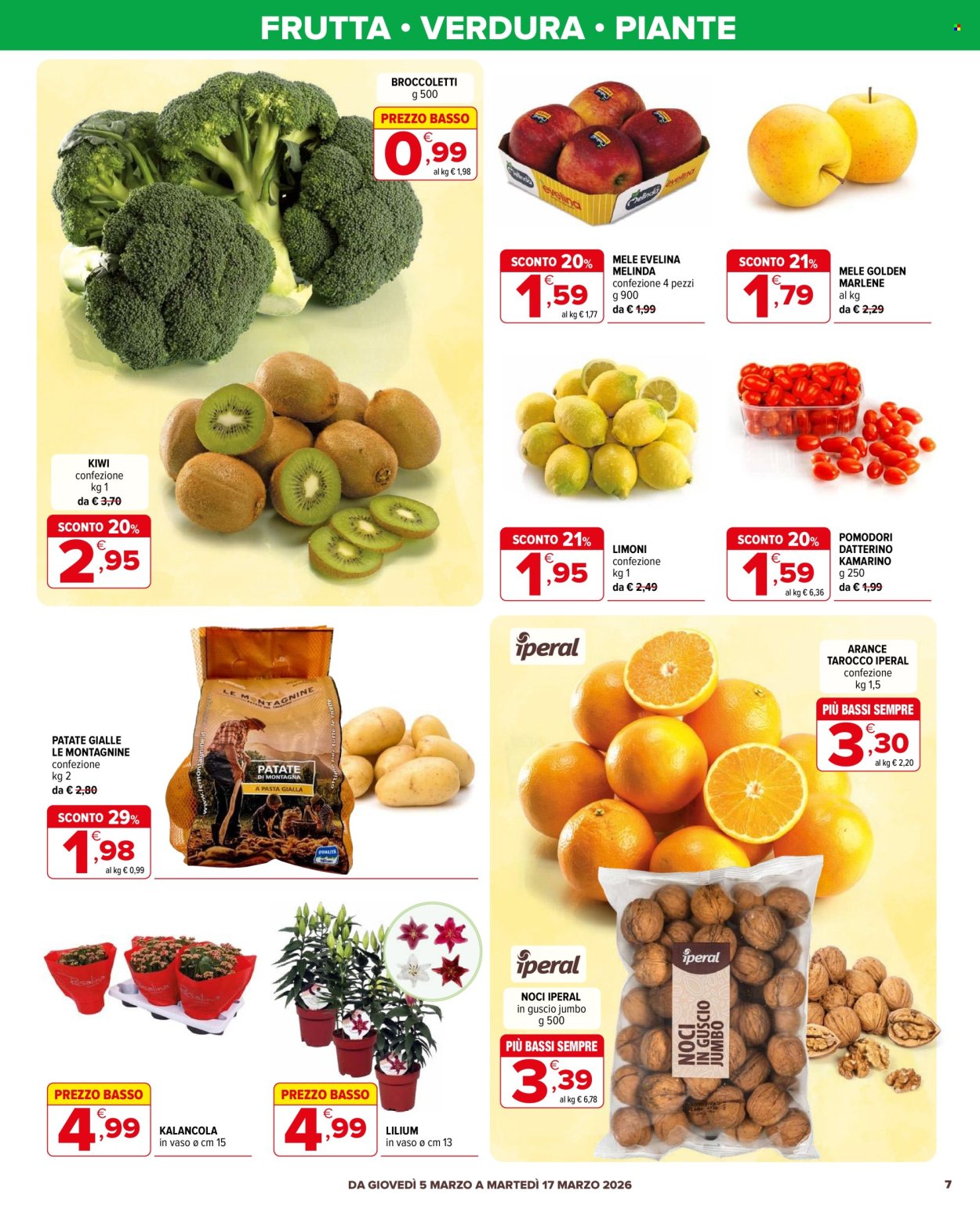 Volantino Iperal - 5/3/2026 - 17/3/2026. Pagina 7
