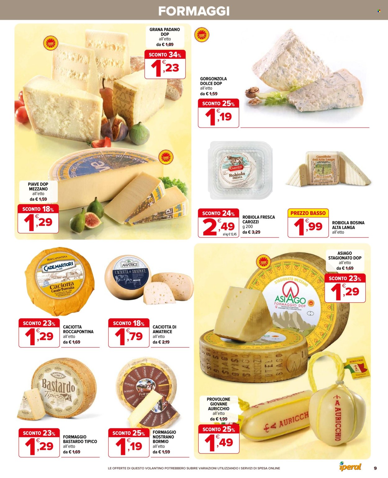 Volantino Iperal - 5/3/2026 - 17/3/2026. Pagina 9