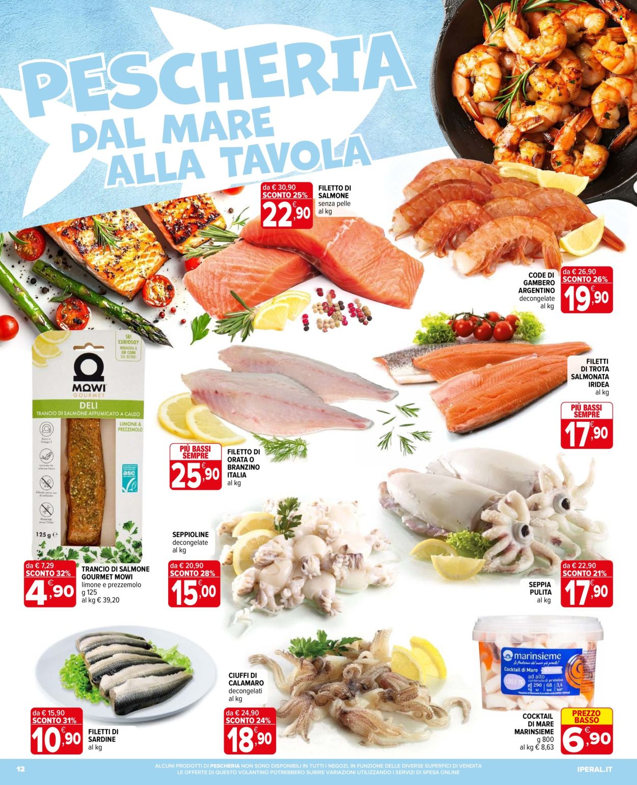 Volantino Iperal - 5/3/2026 - 17/3/2026. Pagina 12