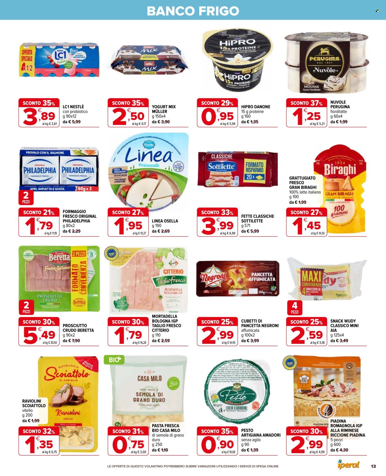 Volantino Iperal - 5/3/2026 - 17/3/2026. Pagina 13