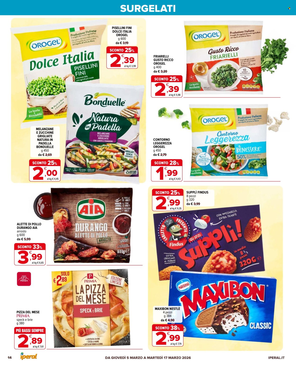 Volantino Iperal - 5/3/2026 - 17/3/2026. Pagina 14