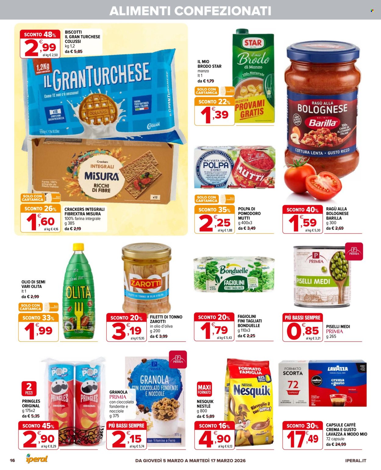 Volantino Iperal - 5/3/2026 - 17/3/2026. Pagina 16
