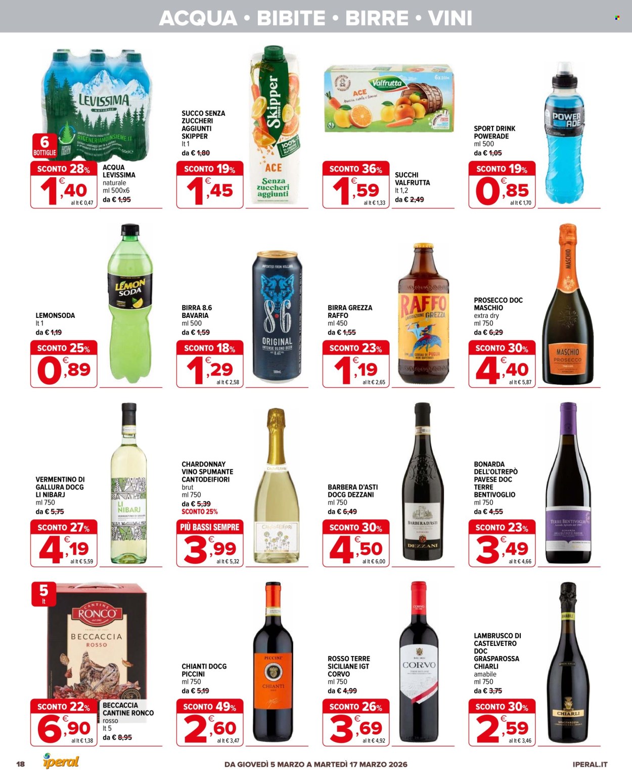 Volantino Iperal - 5/3/2026 - 17/3/2026. Pagina 18