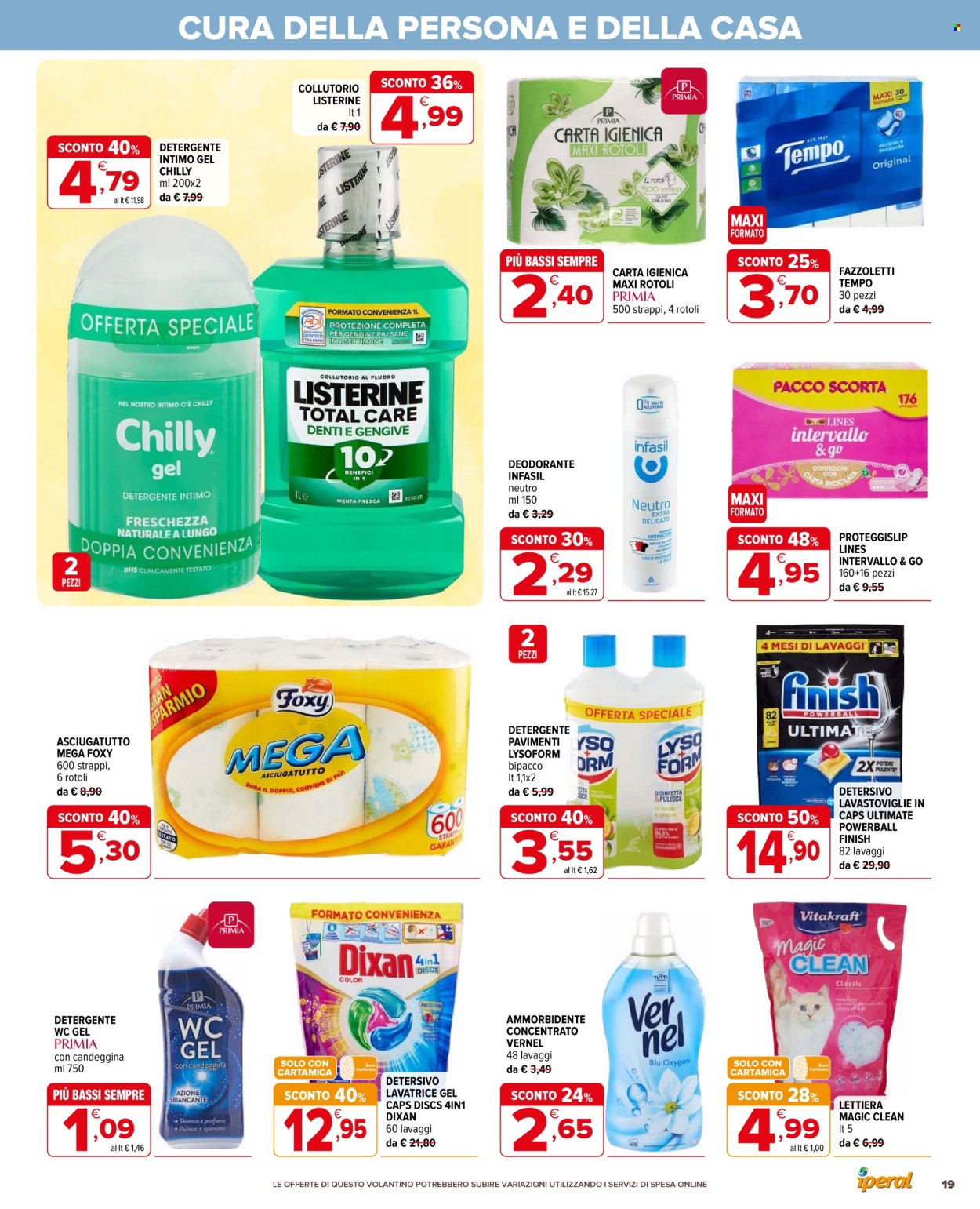 Volantino Iperal - 5/3/2026 - 17/3/2026. Pagina 19
