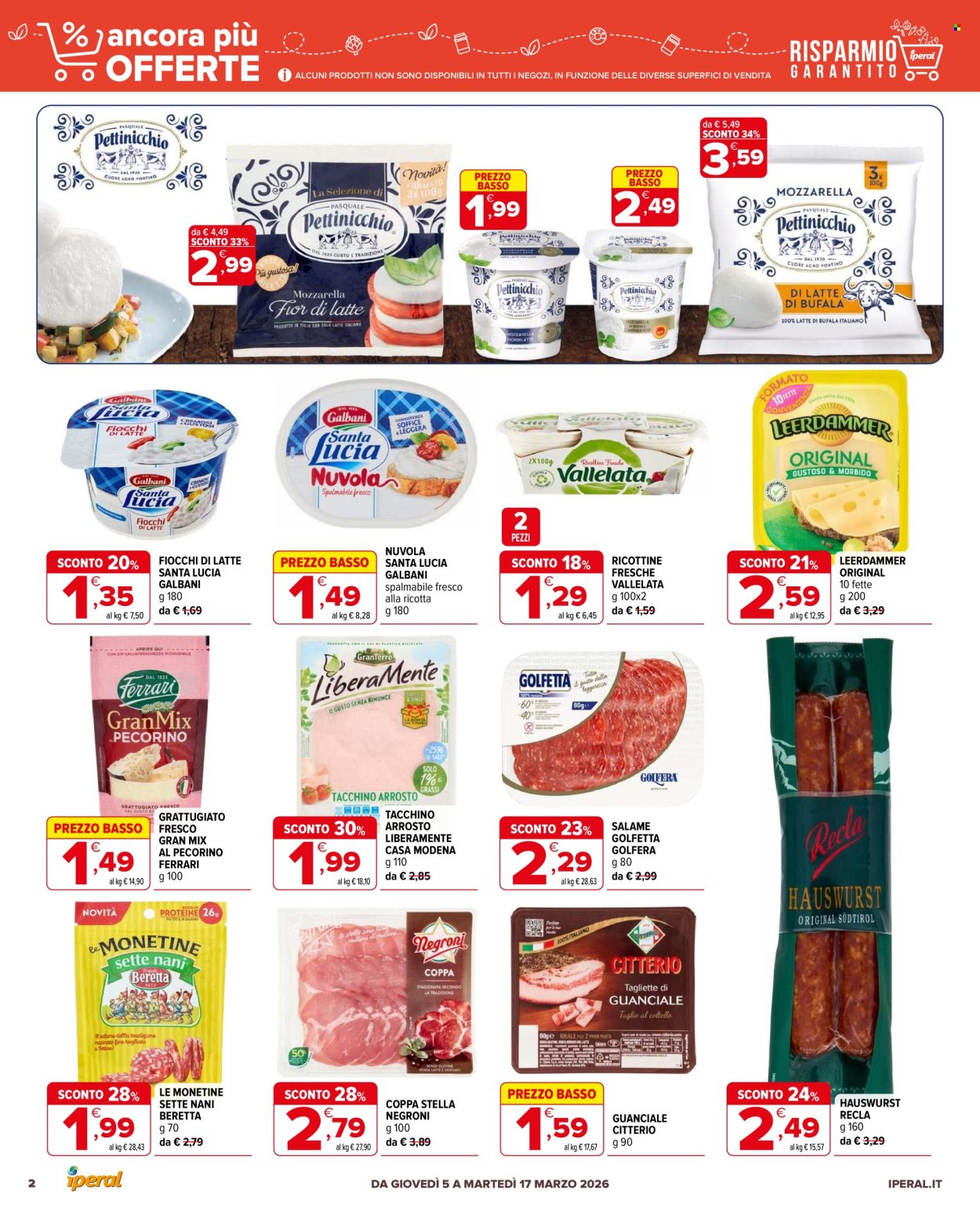 Volantino Iperal - 5/3/2026 - 17/3/2026. Pagina 2