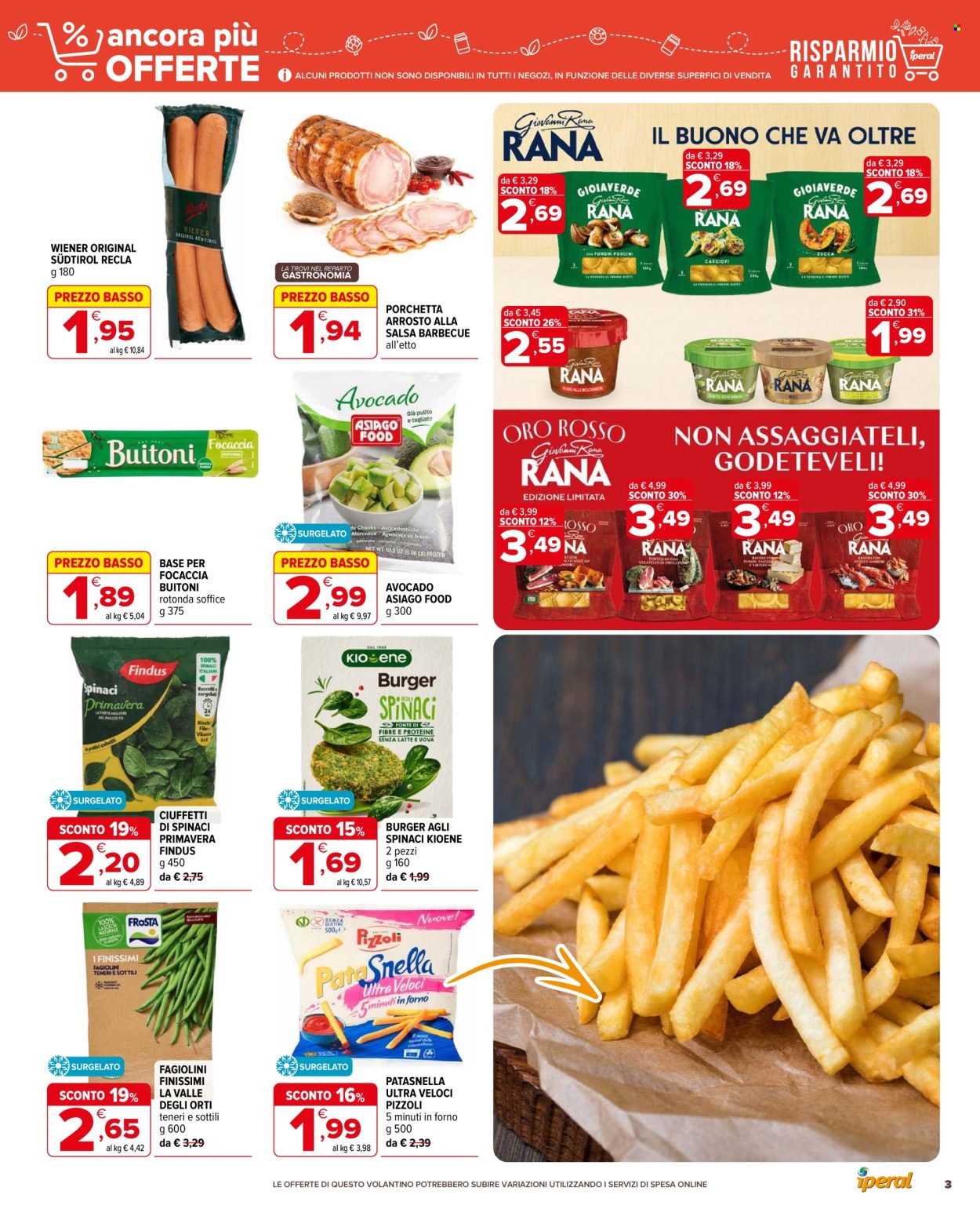 Volantino Iperal - 5/3/2026 - 17/3/2026. Pagina 3