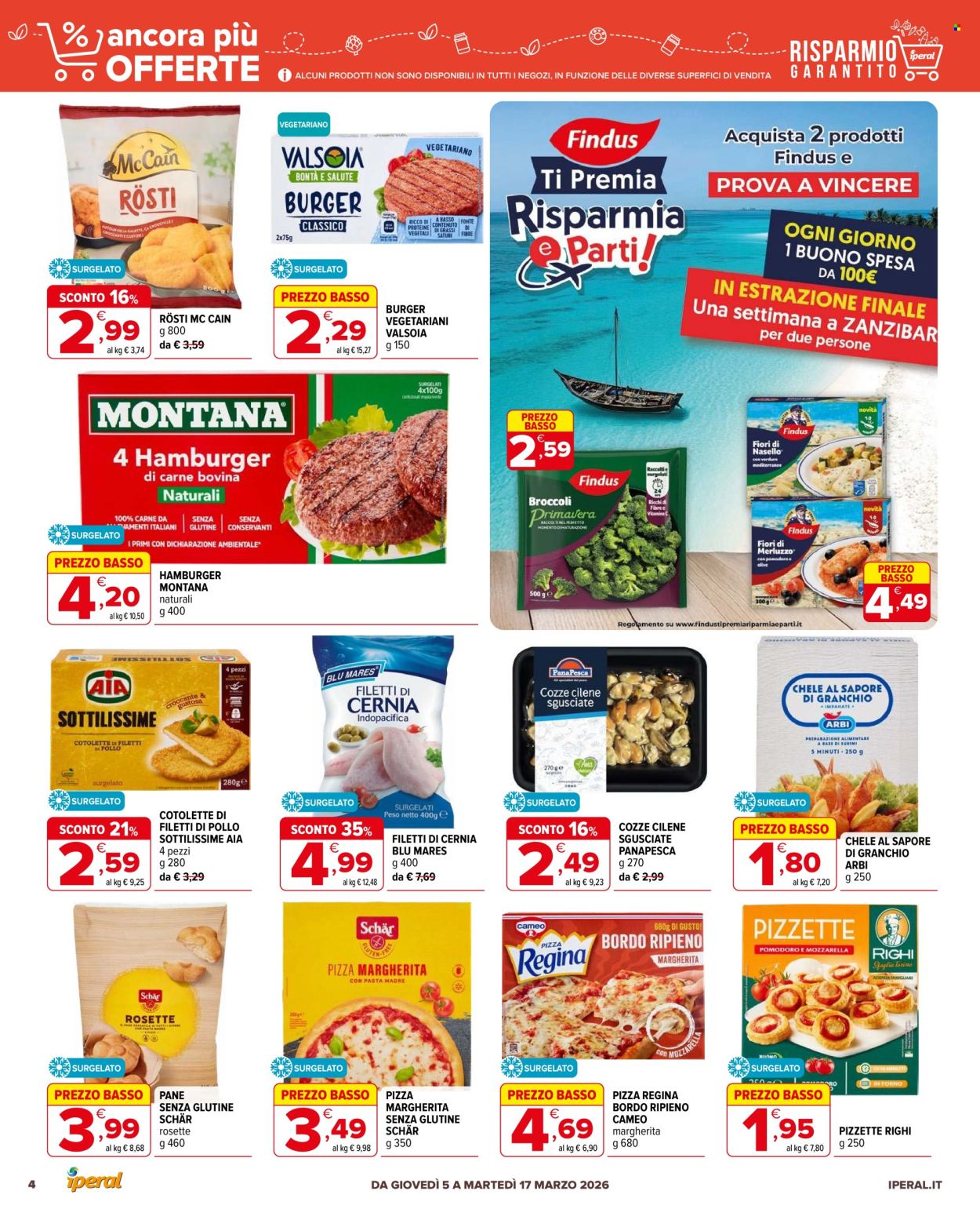 Volantino Iperal - 5/3/2026 - 17/3/2026. Pagina 4