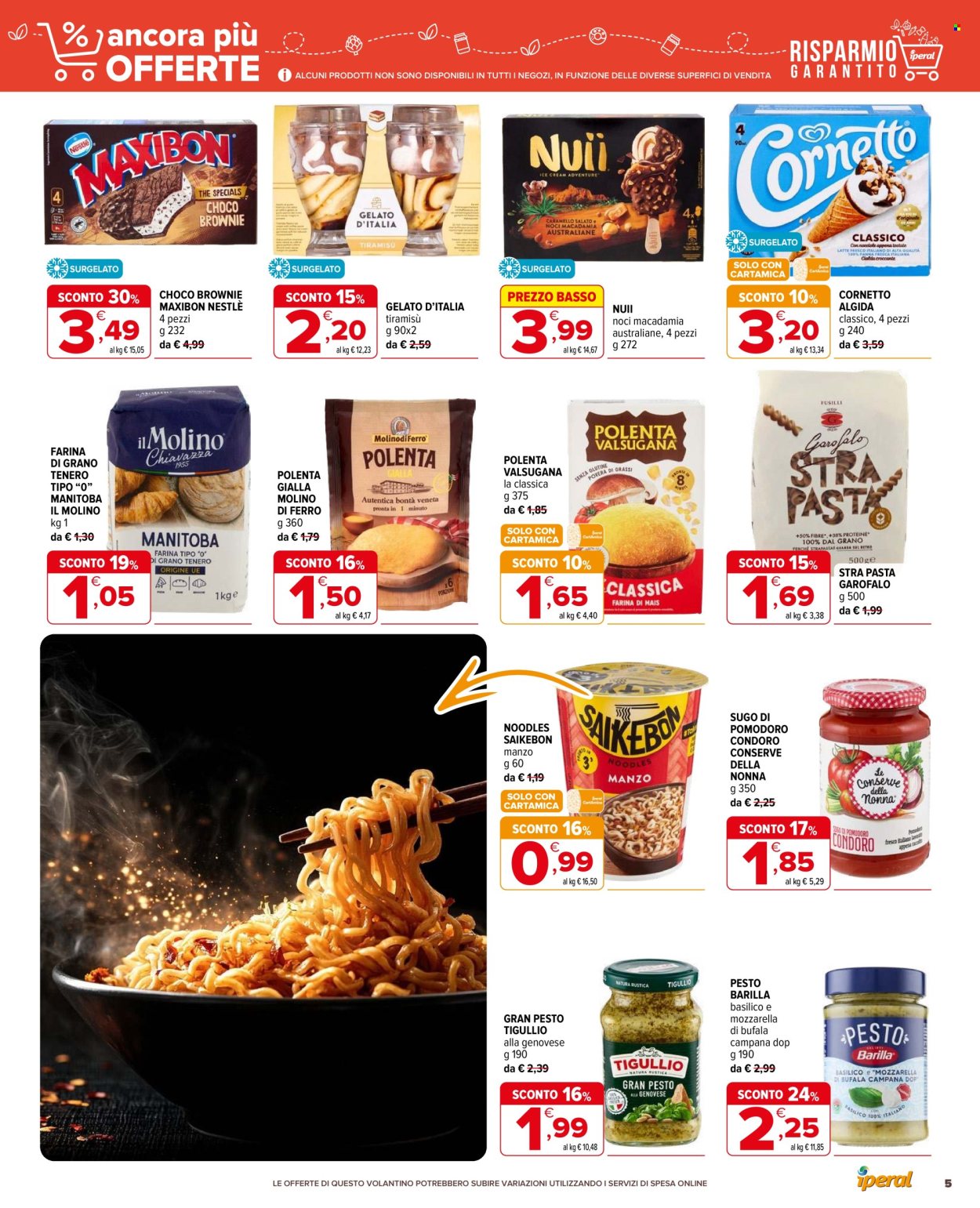 Volantino Iperal - 5/3/2026 - 17/3/2026. Pagina 5