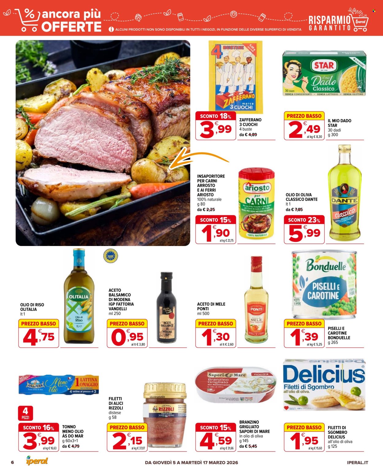 Volantino Iperal - 5/3/2026 - 17/3/2026. Pagina 6