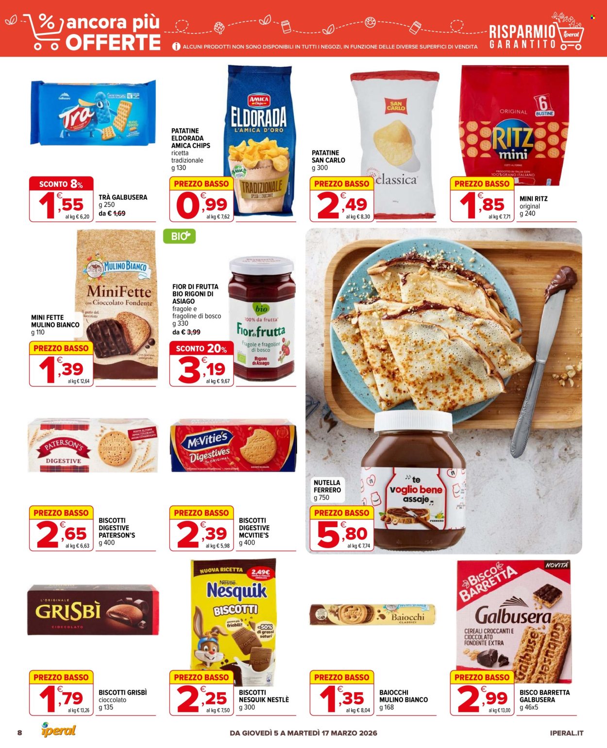 Volantino Iperal - 5/3/2026 - 17/3/2026. Pagina 8