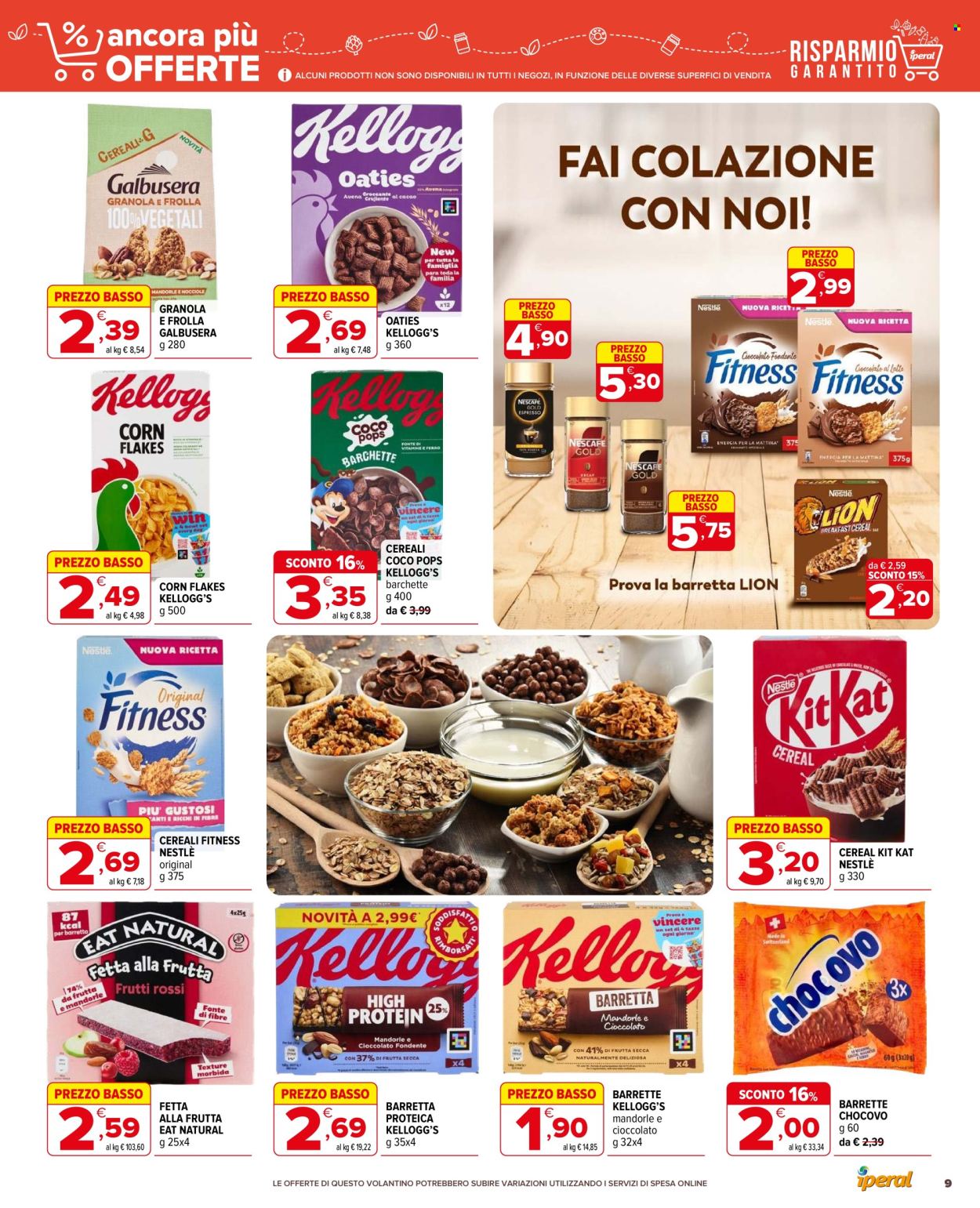 Volantino Iperal - 5/3/2026 - 17/3/2026. Pagina 9