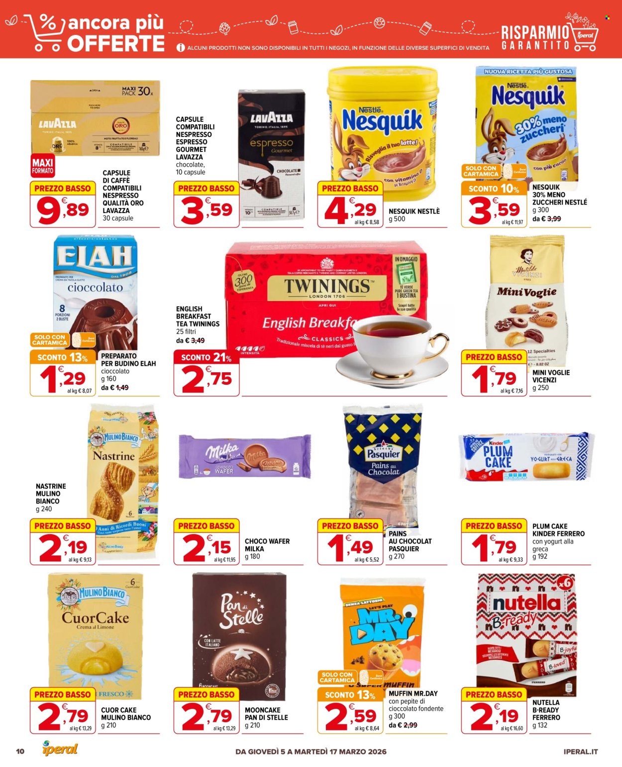 Volantino Iperal - 5/3/2026 - 17/3/2026. Pagina 10
