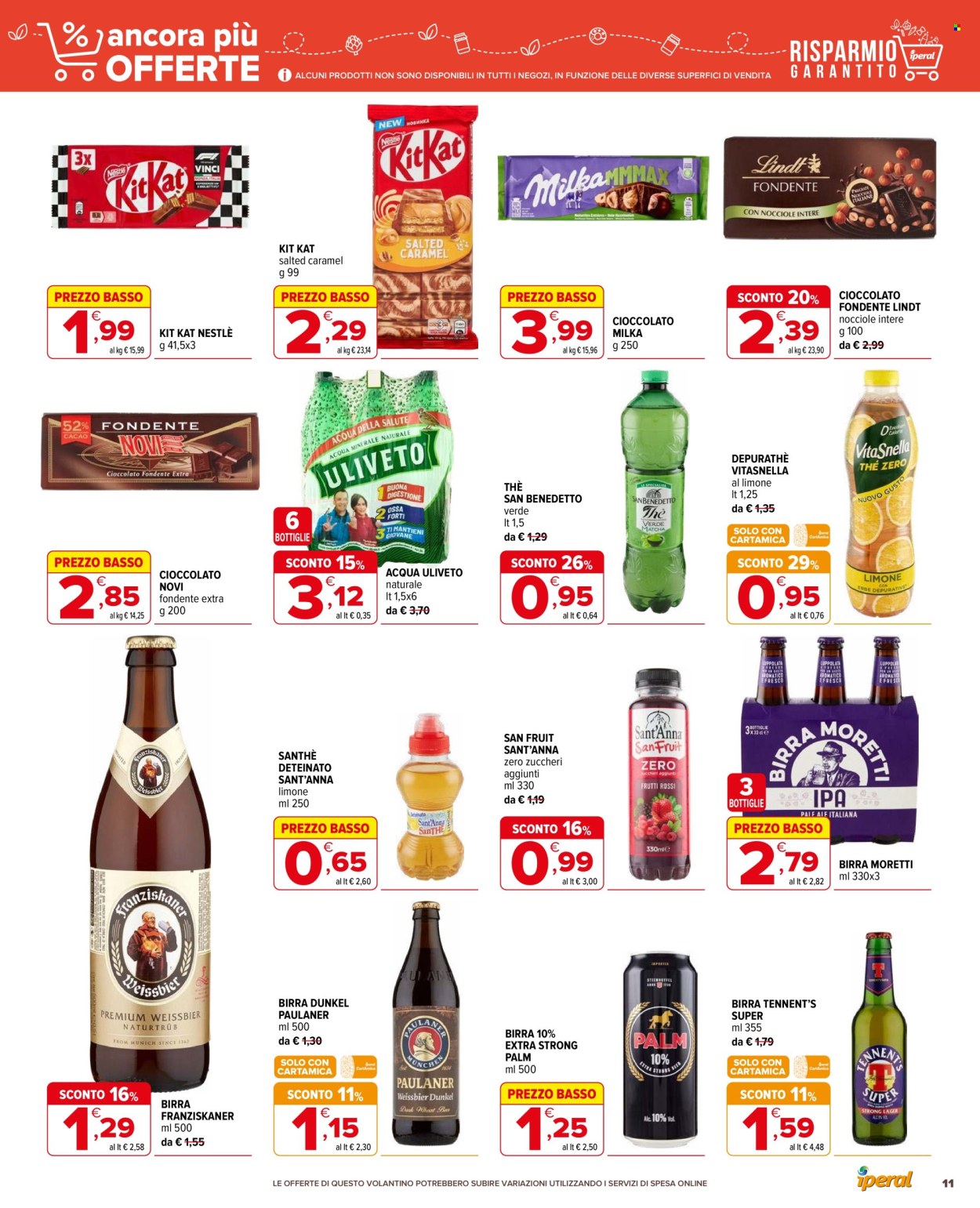 Volantino Iperal - 5/3/2026 - 17/3/2026. Pagina 11