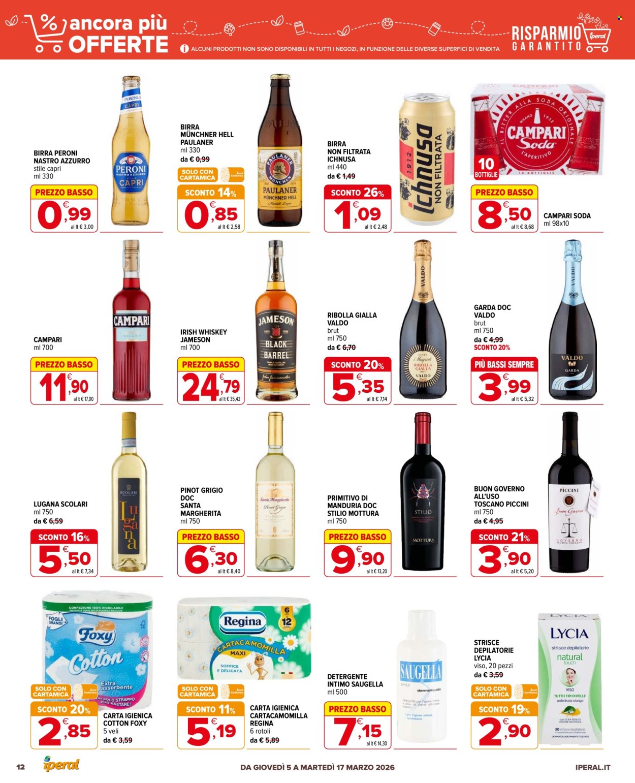 Volantino Iperal - 5/3/2026 - 17/3/2026. Pagina 12