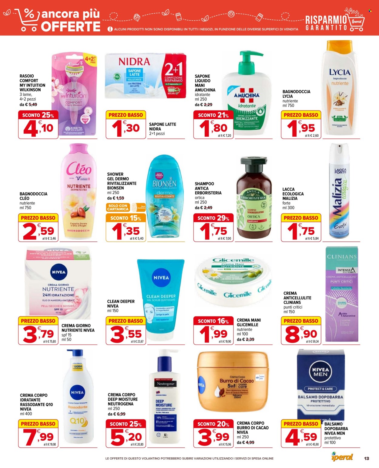 Volantino Iperal - 5/3/2026 - 17/3/2026. Pagina 13