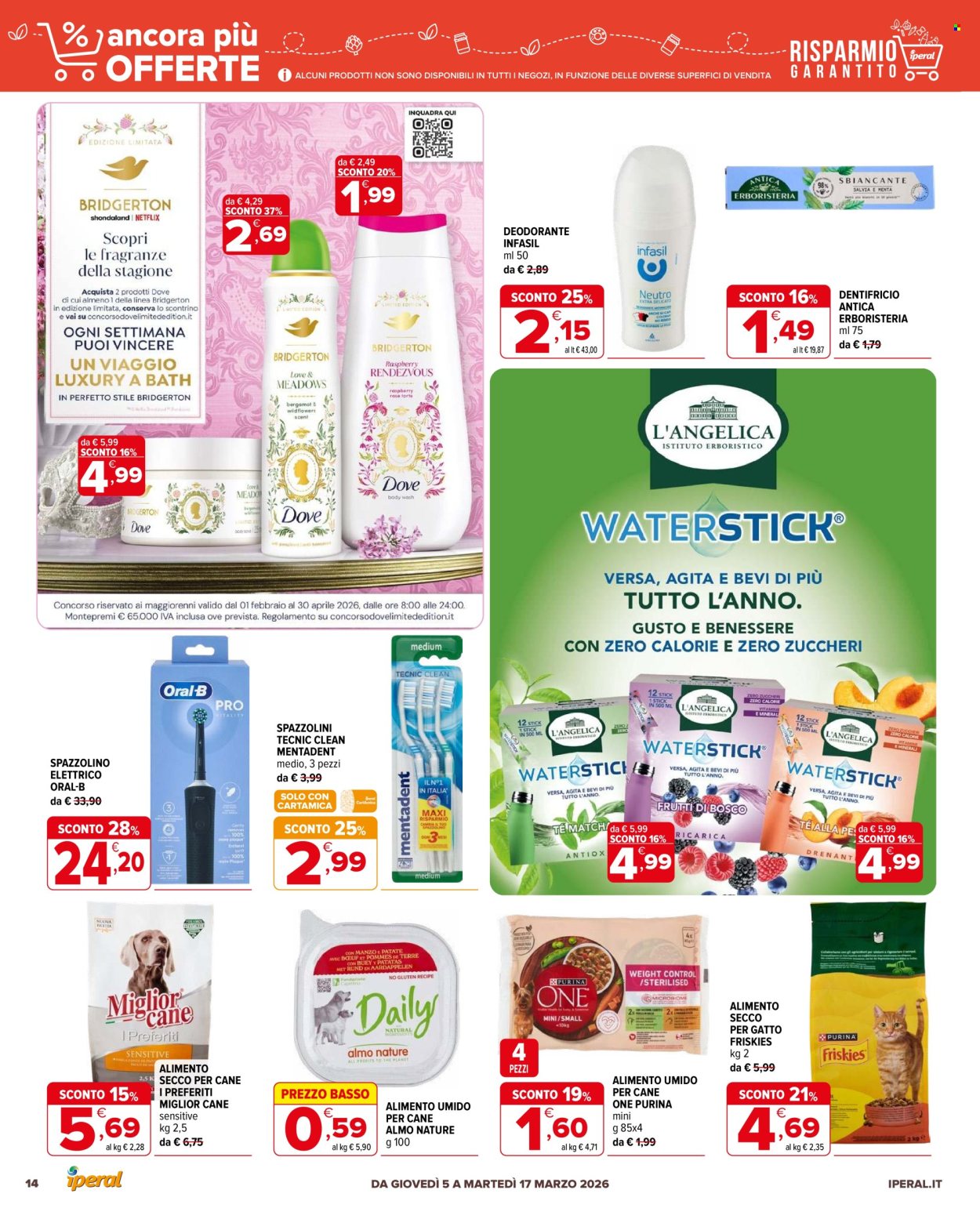 Volantino Iperal - 5/3/2026 - 17/3/2026. Pagina 14