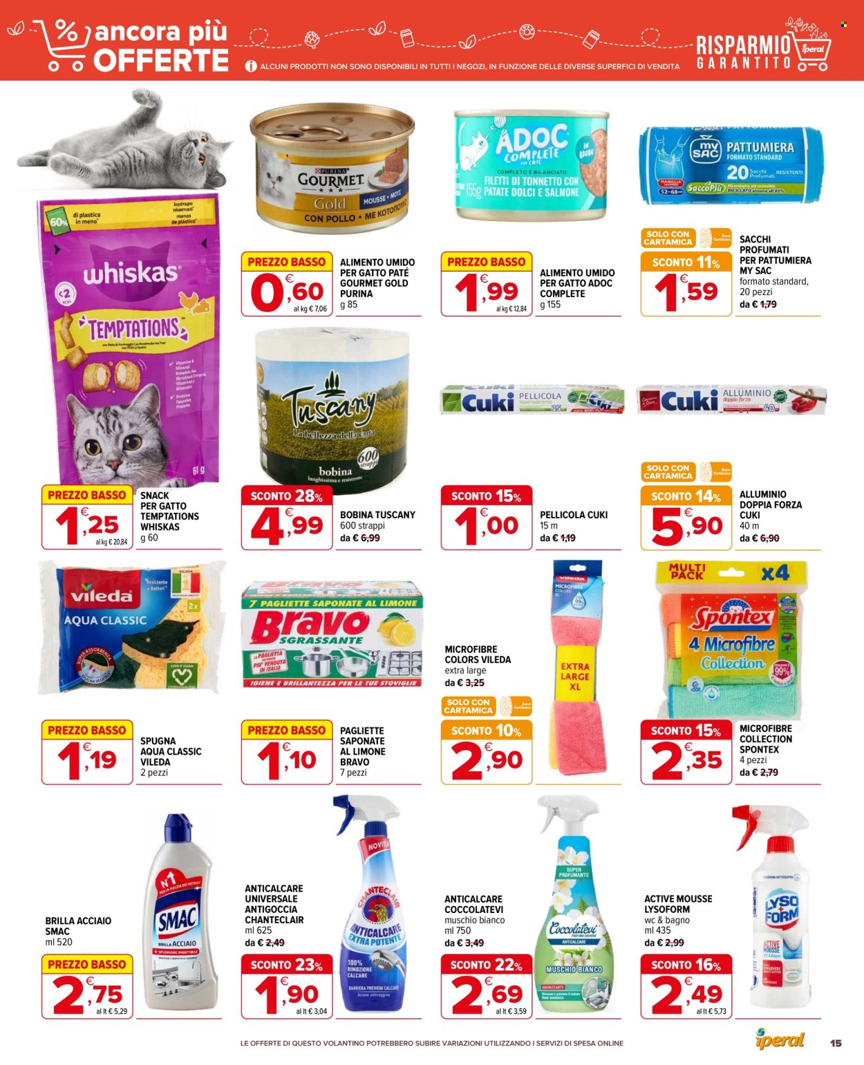 Volantino Iperal - 5/3/2026 - 17/3/2026. Pagina 15