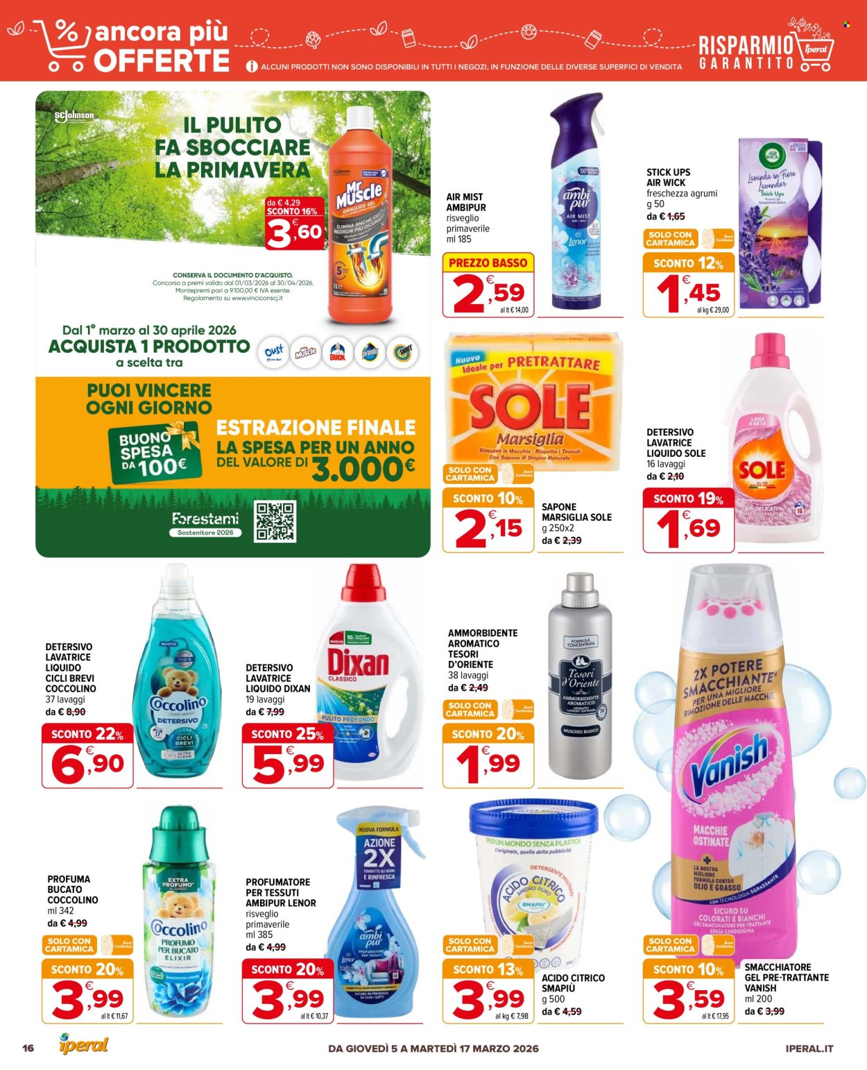 Volantino Iperal - 5/3/2026 - 17/3/2026. Pagina 16