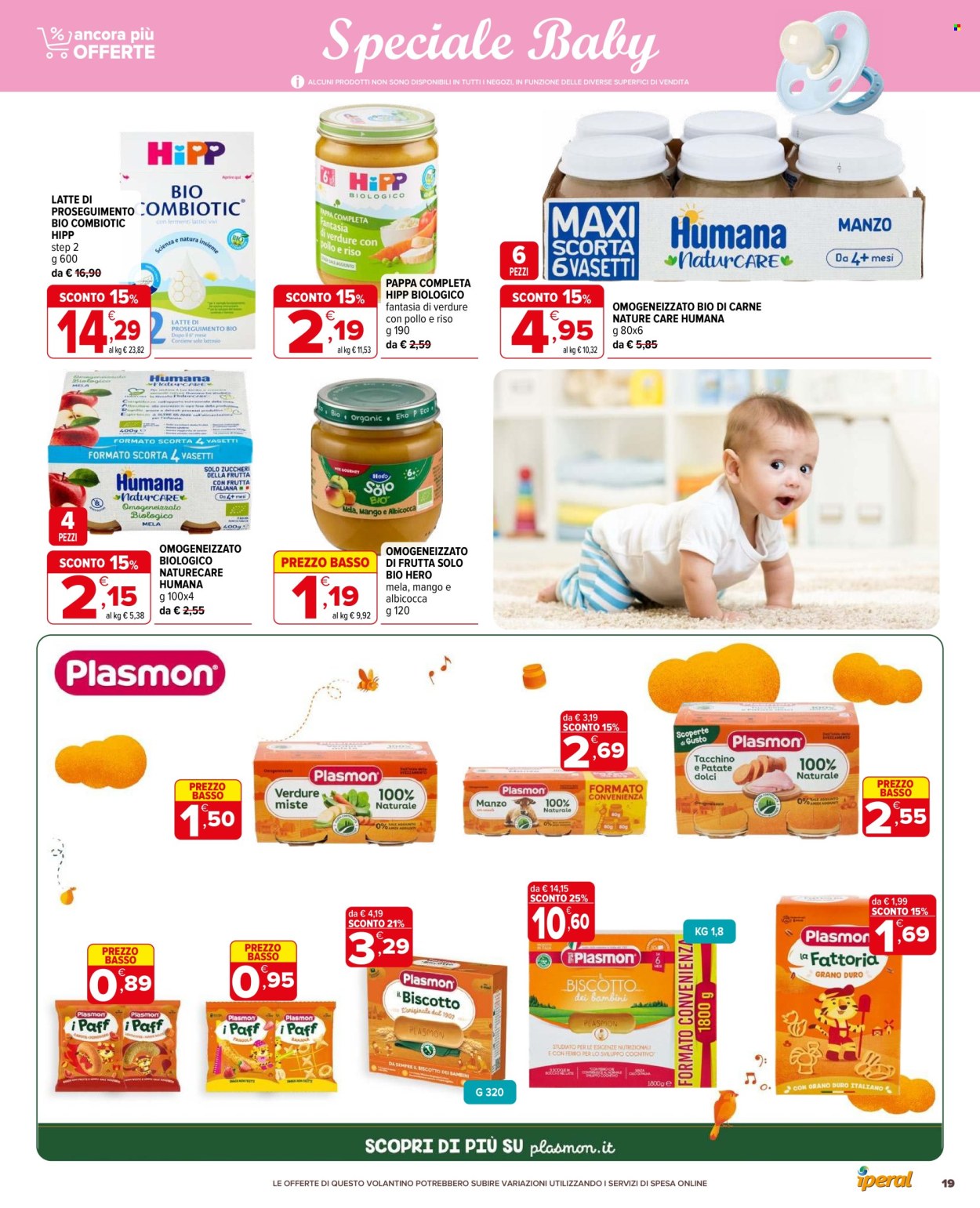 Volantino Iperal - 5/3/2026 - 17/3/2026. Pagina 19