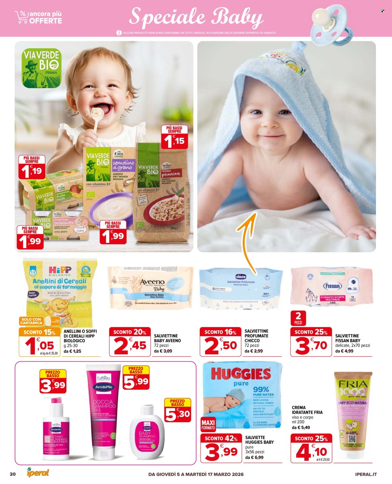 Volantino Iperal - 5/3/2026 - 17/3/2026. Pagina 20