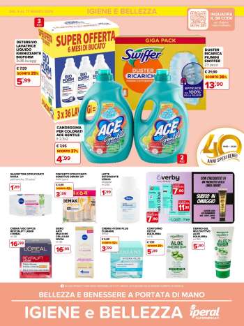 Volantino Iperal - 5/3/2026 - 17/3/2026.