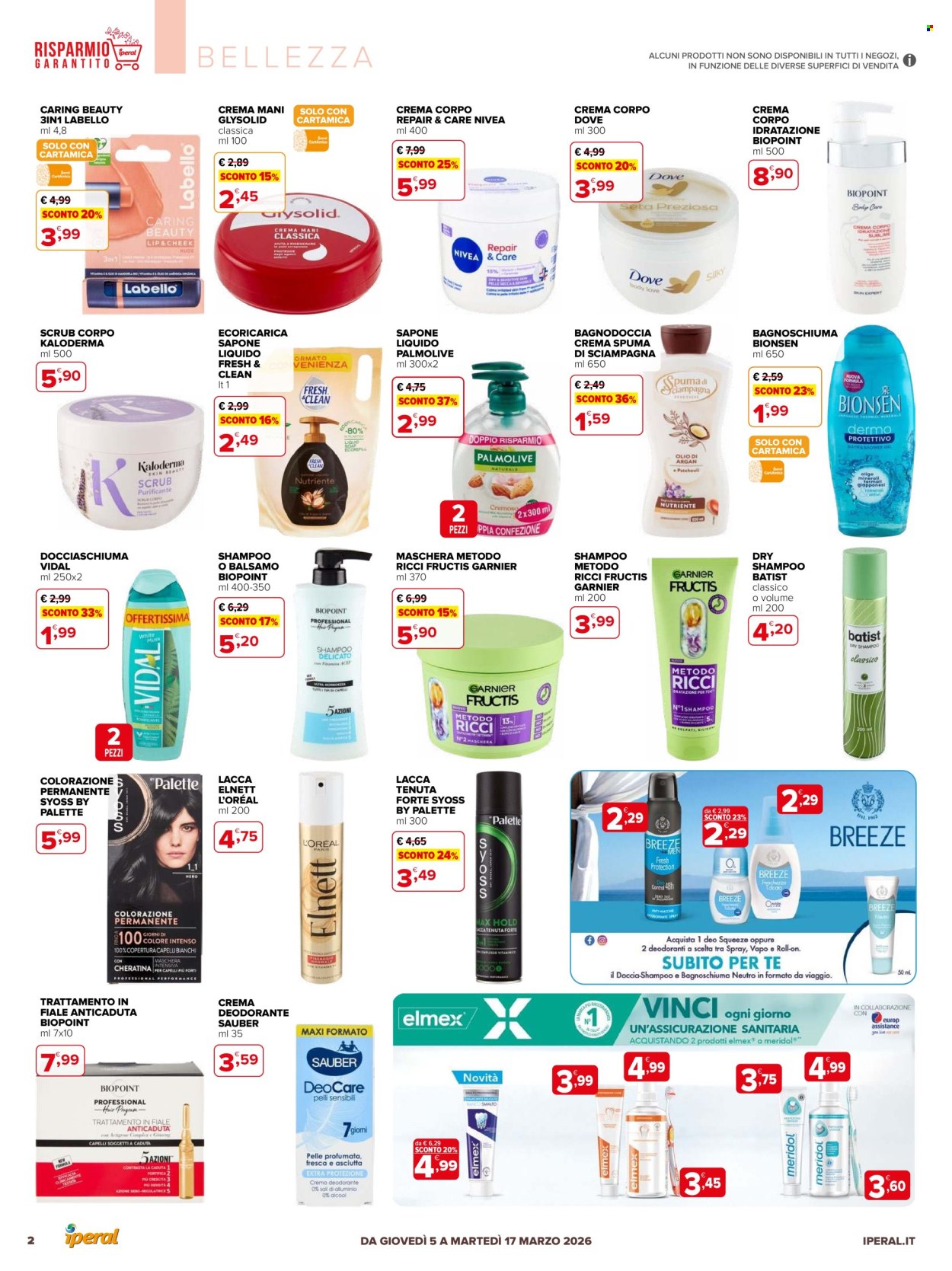 Volantino Iperal - 5/3/2026 - 17/3/2026. Pagina 2