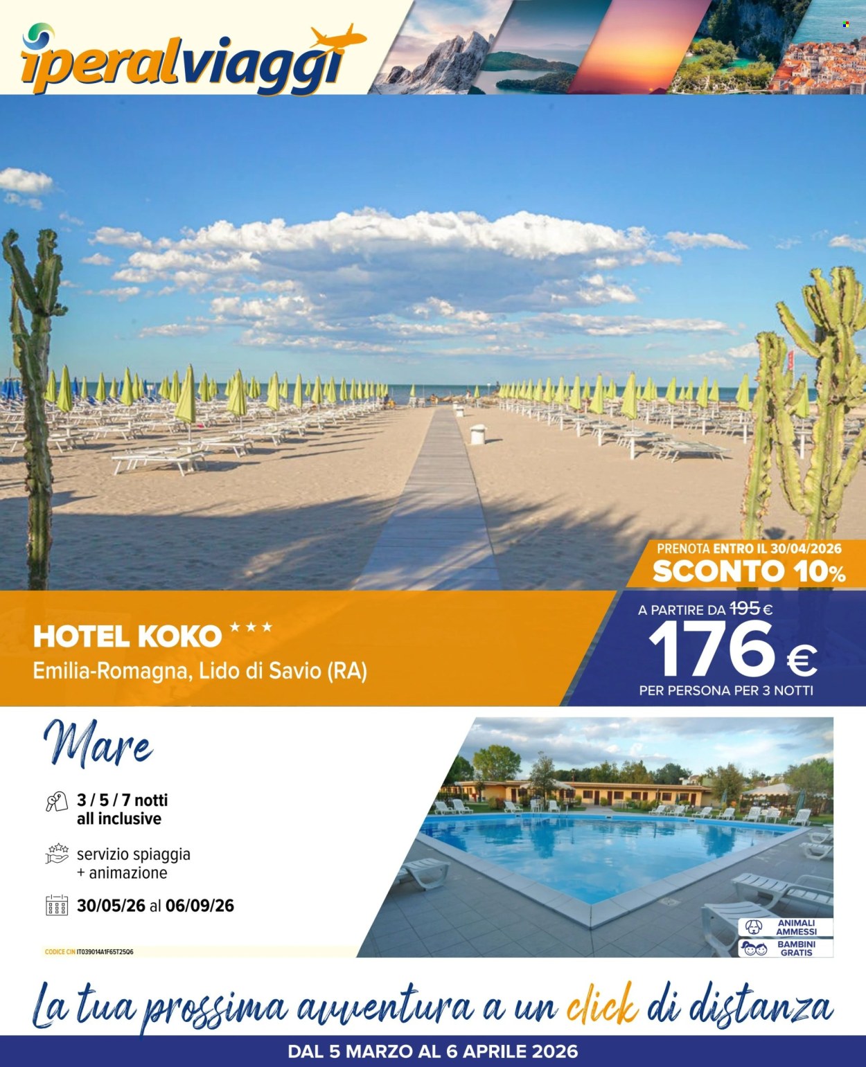 Volantino Iperal - 5/3/2026 - 6/4/2026. Pagina 1