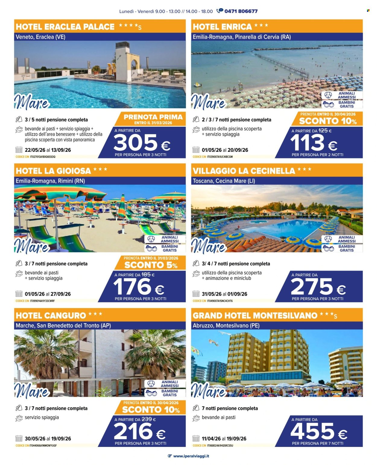 Volantino Iperal - 5/3/2026 - 6/4/2026. Pagina 2