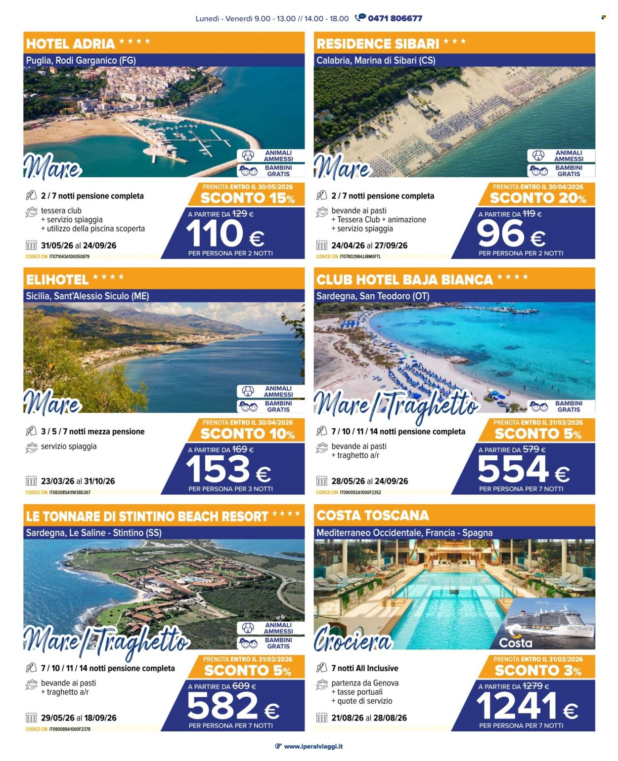 Volantino Iperal - 5/3/2026 - 6/4/2026. Pagina 3