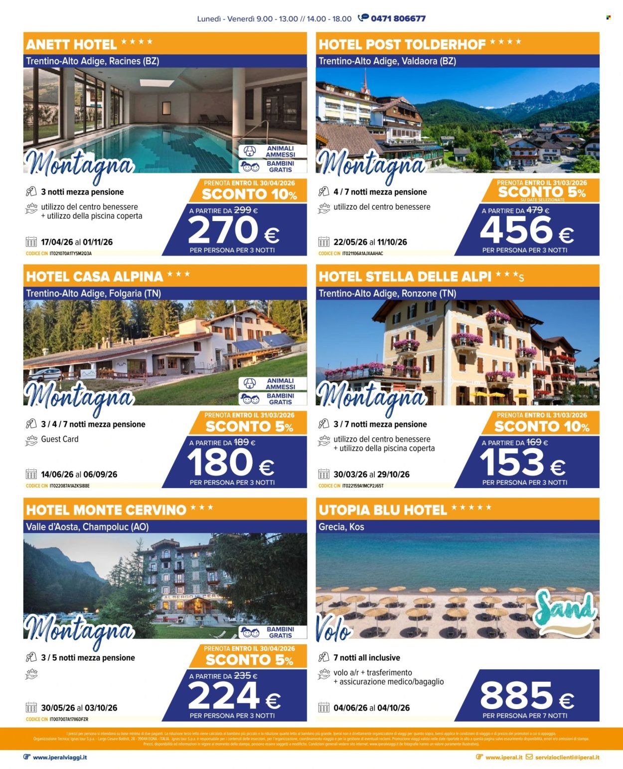 Volantino Iperal - 5/3/2026 - 6/4/2026. Pagina 4