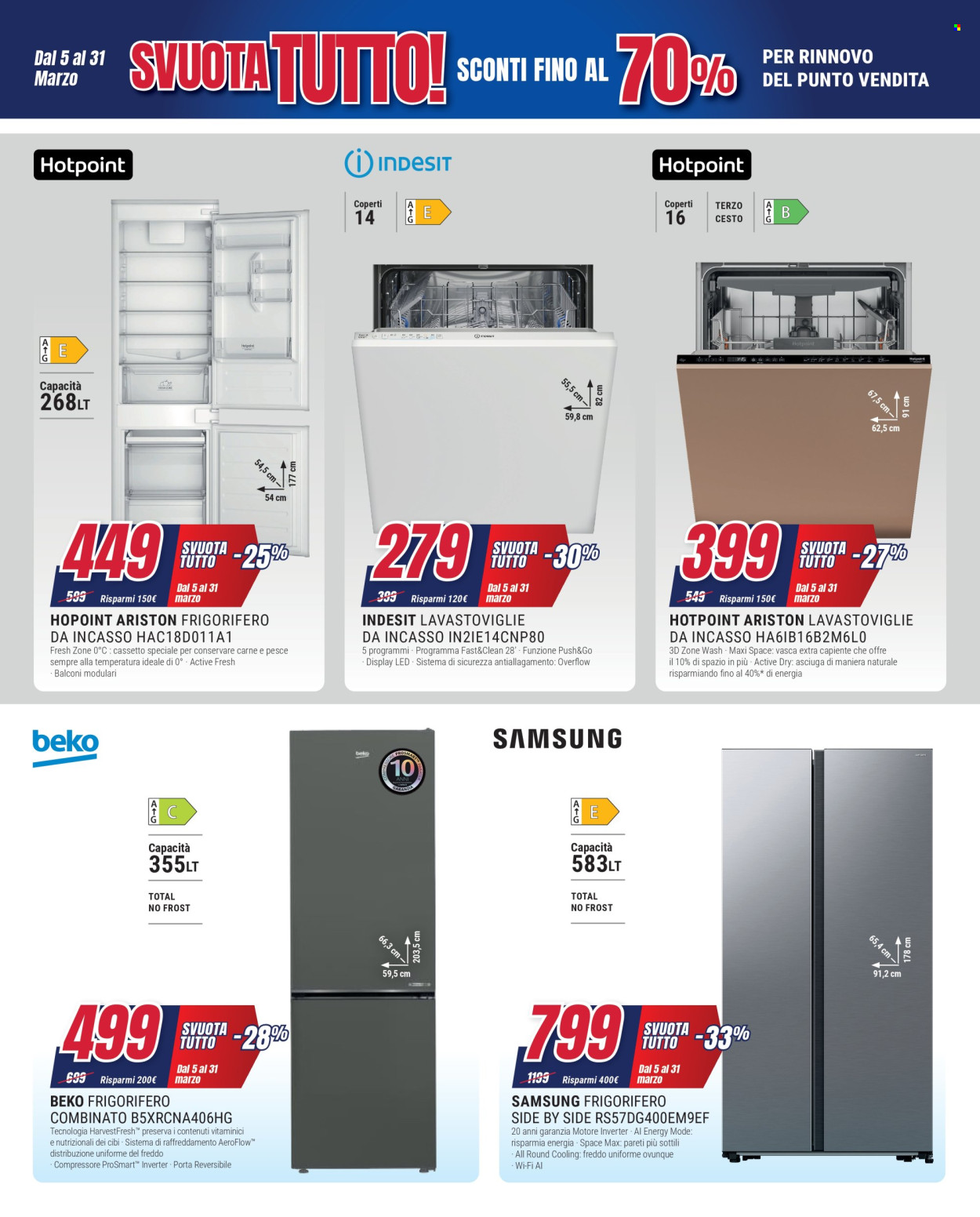 Volantino Trony - 5/3/2026 - 31/3/2026. Pagina 7